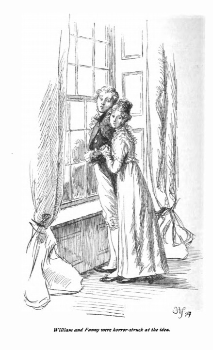 William and Fanny were horror-struck at the idea