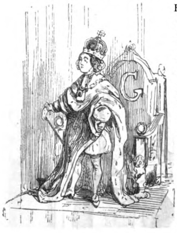 [Vanity Fair Volume II. Chapter XXI Historiated Initial, G]