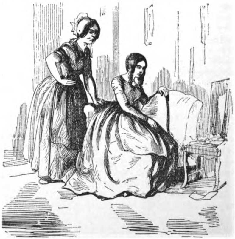 [Miss Flannigan and Amelia]