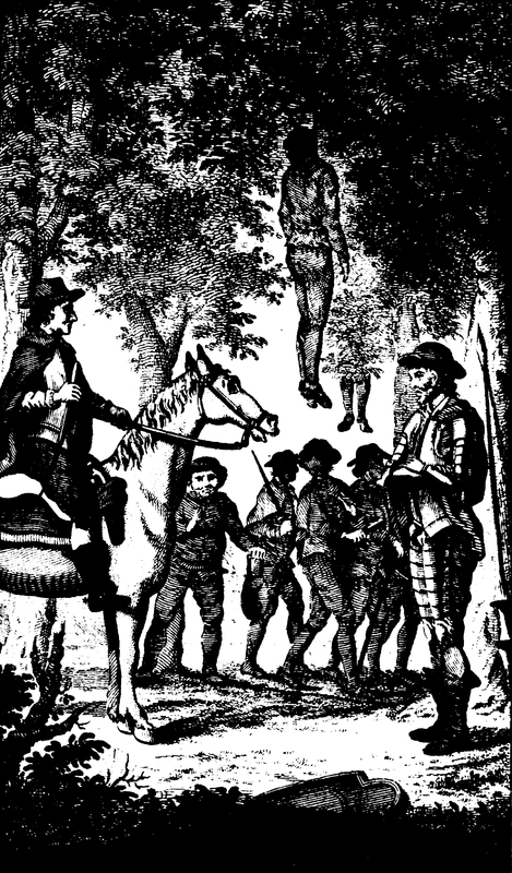 Don Quixote's First Interview with Roque Guinart