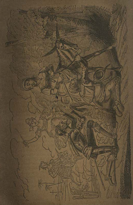 [Don Quixote Praises a Peasant Girl as Dulcinea Del Toboso]