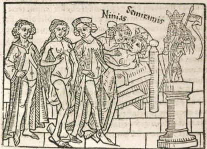 De Semiramide regina affiriorum