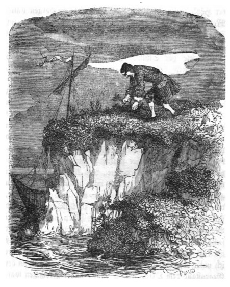 [Gulliver arrives on Balnibarbi]