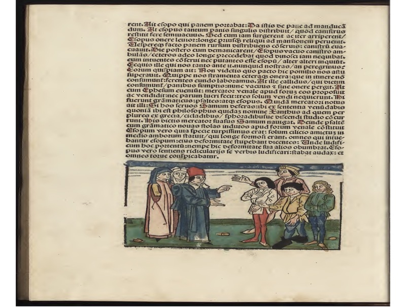 Esopi Appologi siue Mythologi cum quibusdam carminum et fabularum additionibus