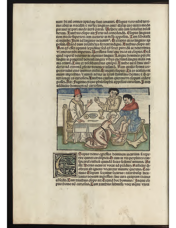 Esopi Appologi siue Mythologi cum quibusdam carminum et fabularum additionibus Sebastiani Brant