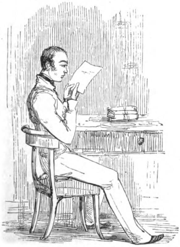 [Dobbin Reading his Letters]