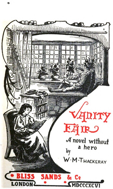 Vanity Fair Title Page