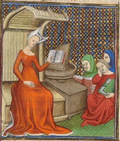[Sappho Sitting While She Reads]