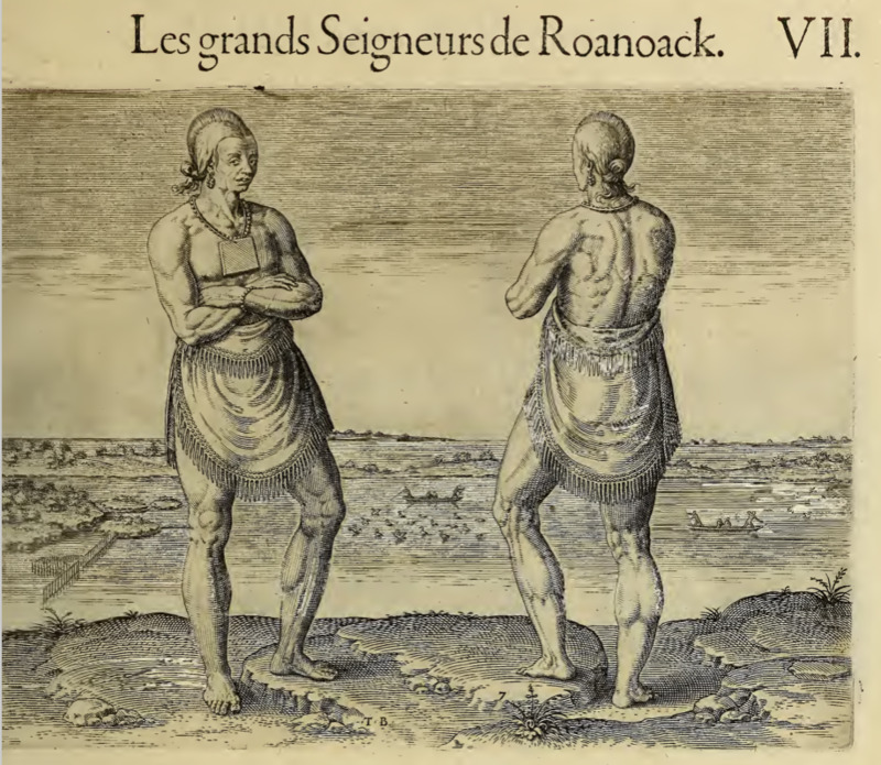 Les grands Seigneurs de Roanoack. VII.