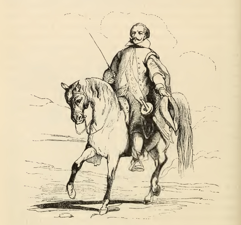 [The Appearance of Don Diego de Miranda]