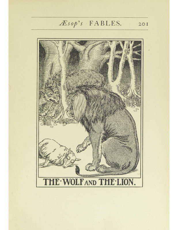The Wolf and The Lion
