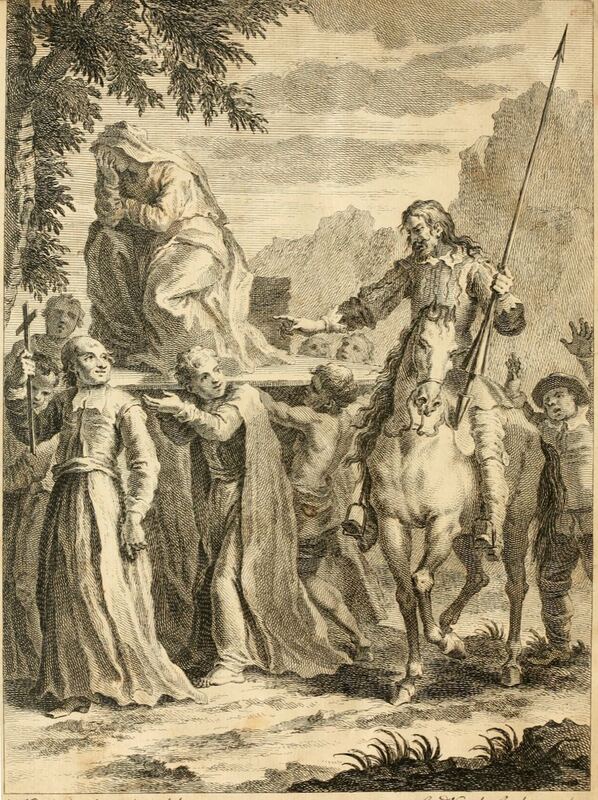 [Encounter with penitents]