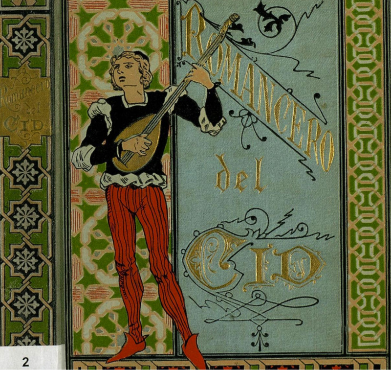 [Bard playing a mandolin]