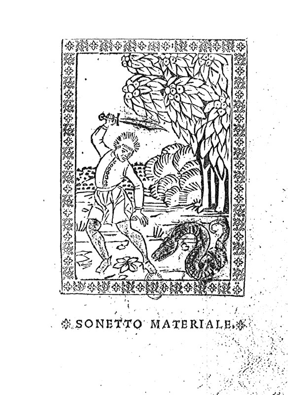 De Rustico et Angue .F.XXXII.