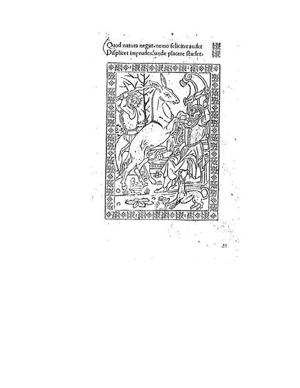 De Catulo Hero Et Asello Fabula XVIII.