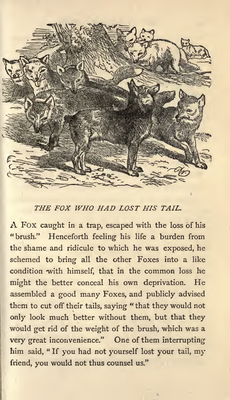 The Fox who had Lost his Tail