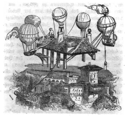[A scientist from The Grand Academy on Balnibarbi suggests a new manner of construction]