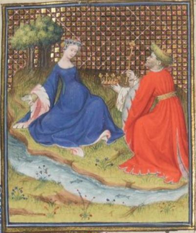 Cy apres sensuit de lavine hystoire roynes des laurentins
