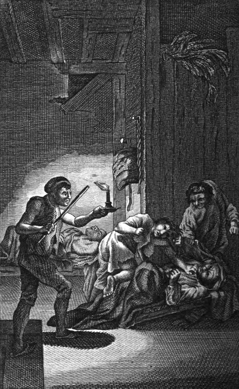 [The Holy Brotherhood Mistakes Don Quixote for Dead]