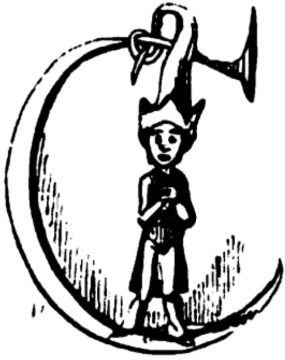 [Vanity Fair Volume II. Chapter VII Inhabited Initial, C]