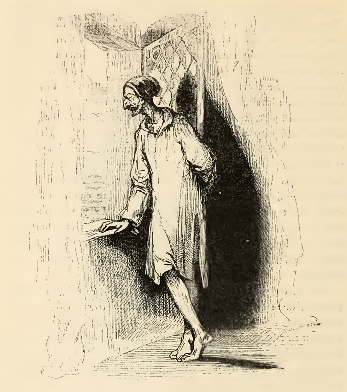 [Don Quixote Looks Out a Window
