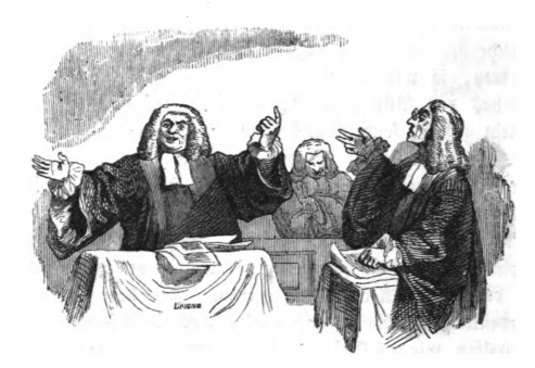 [lawyers in a court]