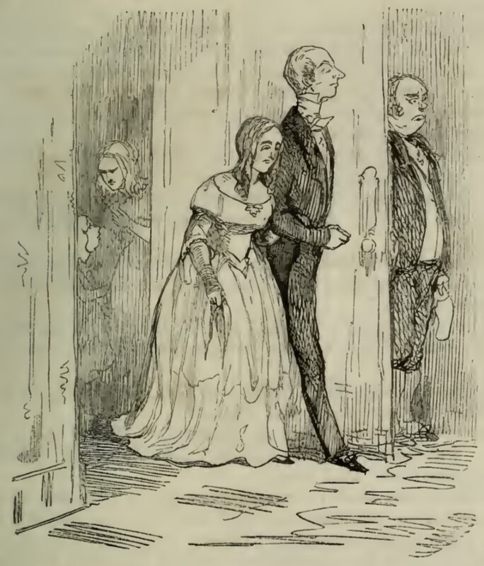 [Lady Crawley Entering the Dining Room]