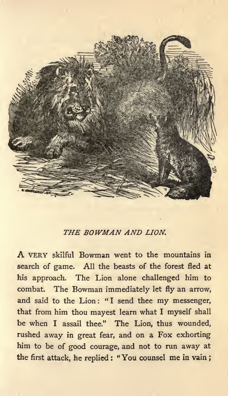 The Bowman and Lion