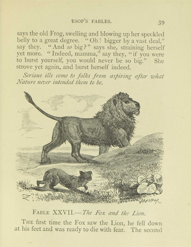 The Fox and the Lion
