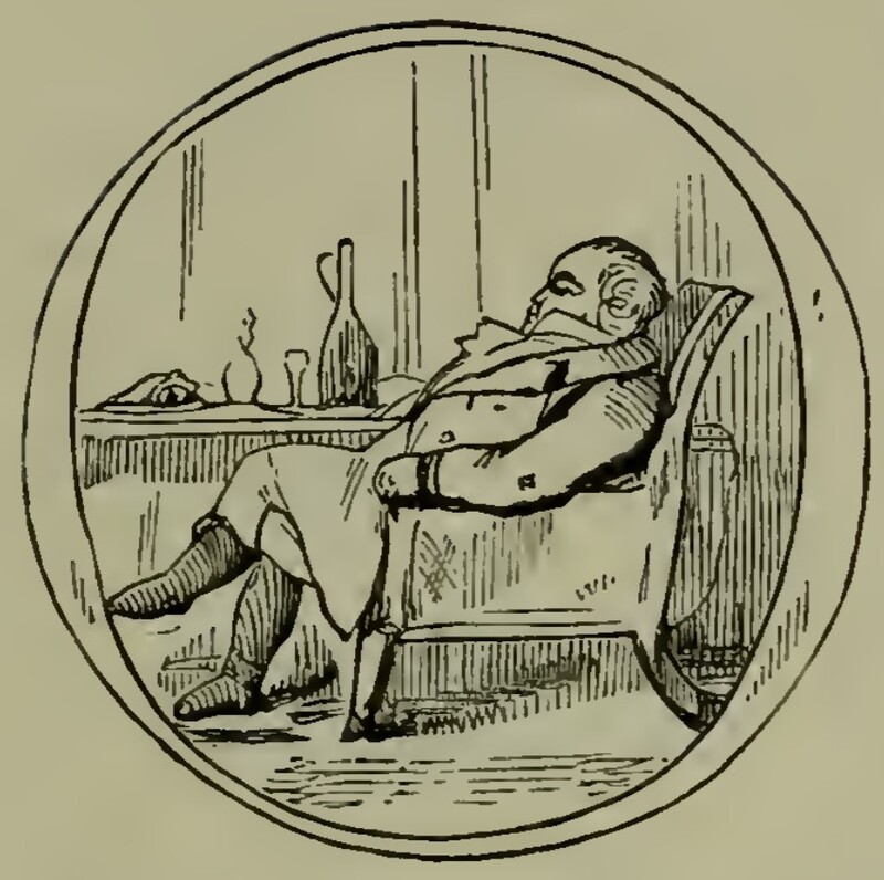 [Vanity Fair Vol. II Chapter XXVI Historiated Initial]