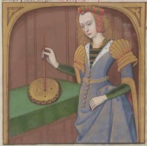 La noble manthone fille de thireste