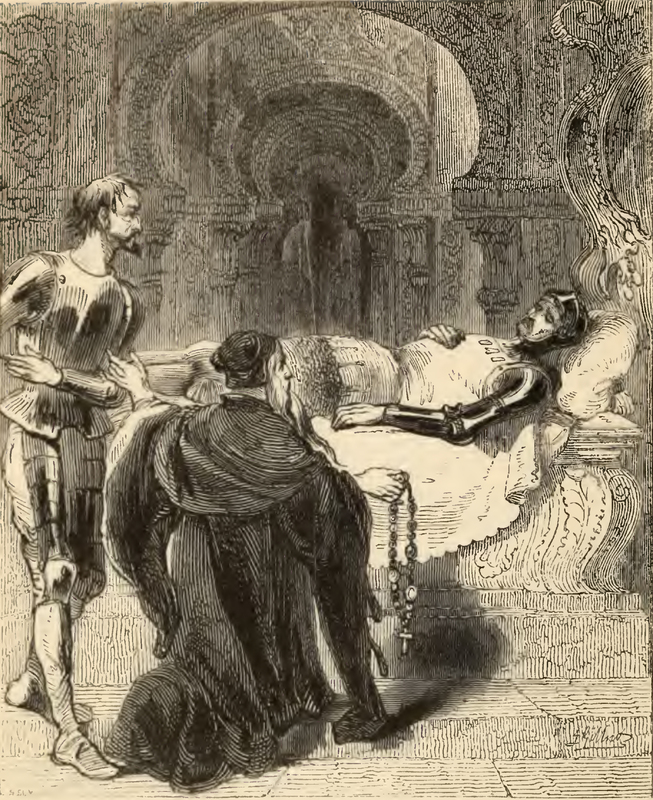 [Of How Quixote Encountered Durandarte in the Cave of Montesinos]
