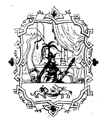 [Crest with the Lilliputian Emperor]