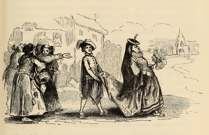 [Teresa Panza in the Guise of a Countess]