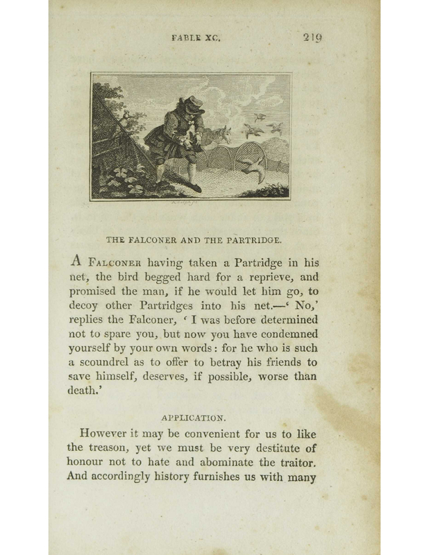 The Falconer and the Partridge