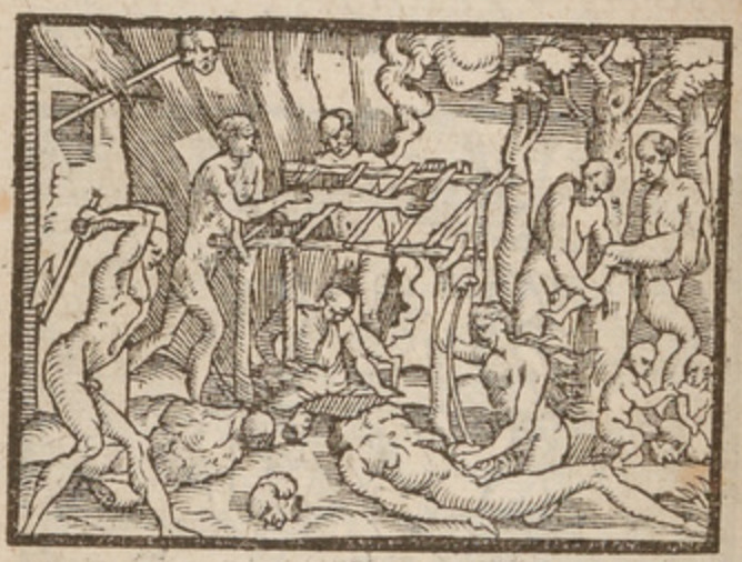 [Cannibalism amongst Indigenous Brazilians]
