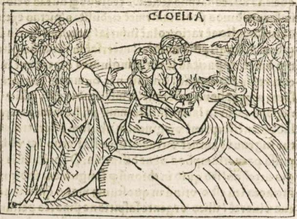 De Cloelia romana virgine