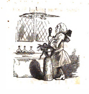 [a doctor mixes medicine]