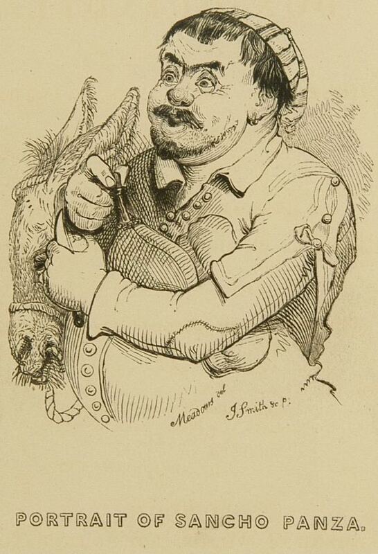 Portrait of Sancho Panza