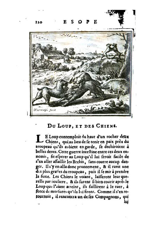 DU LOUP, ET DES CHIENS.