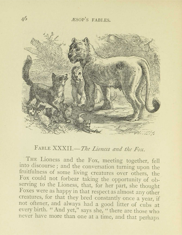 The Lioness and the Fox