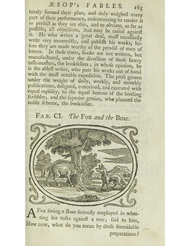 The Fox and the Boar