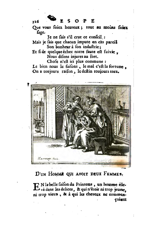 D'un Homme Qui Avoit Deux Femmes