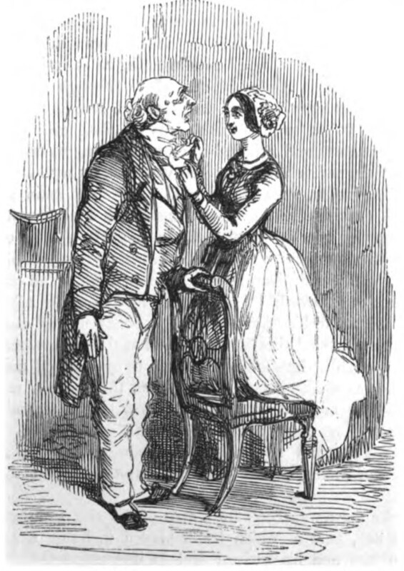 [Amelia Fixes Mr. Sedley’s Tie]