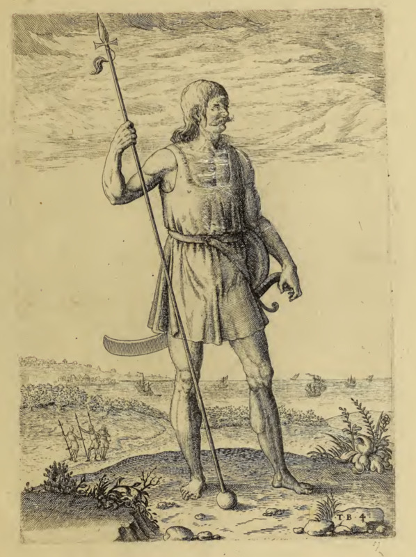 Alterius viri Pictis vicini icon. IIII.