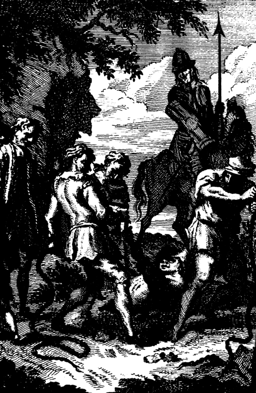 [Through a Great Deal of Labor, Sancho Panza was Drawn Out of the Dark Pit into the Light of the Sun]