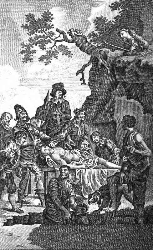[Marcella Interrupts Chrysostom's Burial]