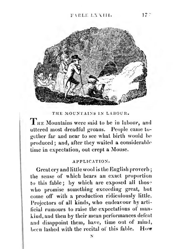 The Mountains in Labour