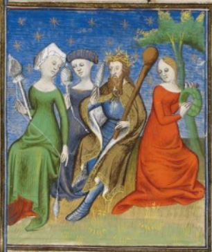 Cy apres sensuit histoire de la tres belle yolle fille du roi des etholiens