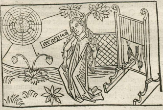 [Arachne Hangs Herself After a Weaving Competition with Minerva]